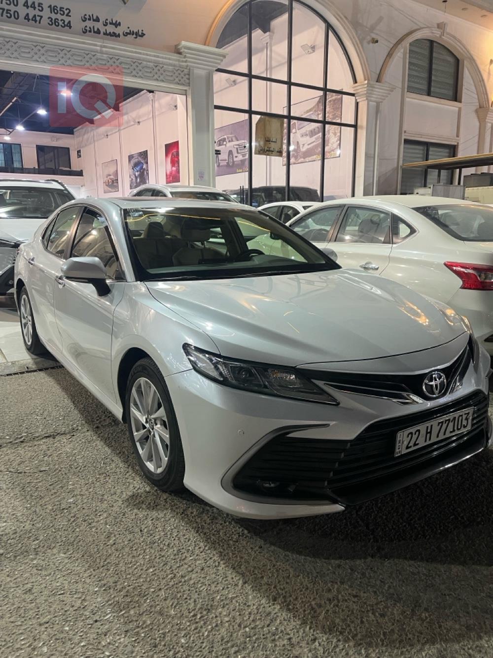 تۆیۆتا کامری